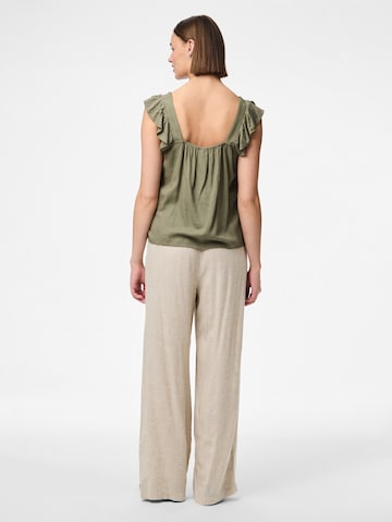 PIECES Blouse 'PCPIA' in Green