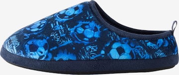 Next - Zapatillas de casa en azul: frente