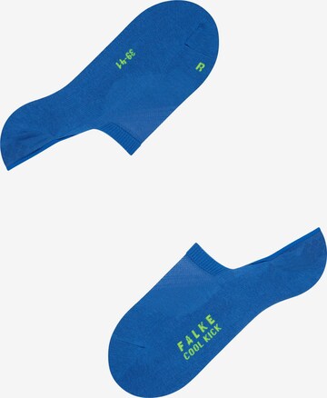 FALKE Athletic Socks 'Cool Kick Invisible' in Blue