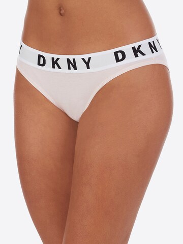 Slip di DKNY Intimates in rosso: frontale