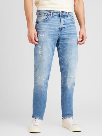 BOSS Regular Jeans 'Re.Maine' in Blauw: voorkant
