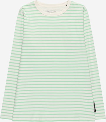 Marc O'Polo Junior Shirt in Green: front