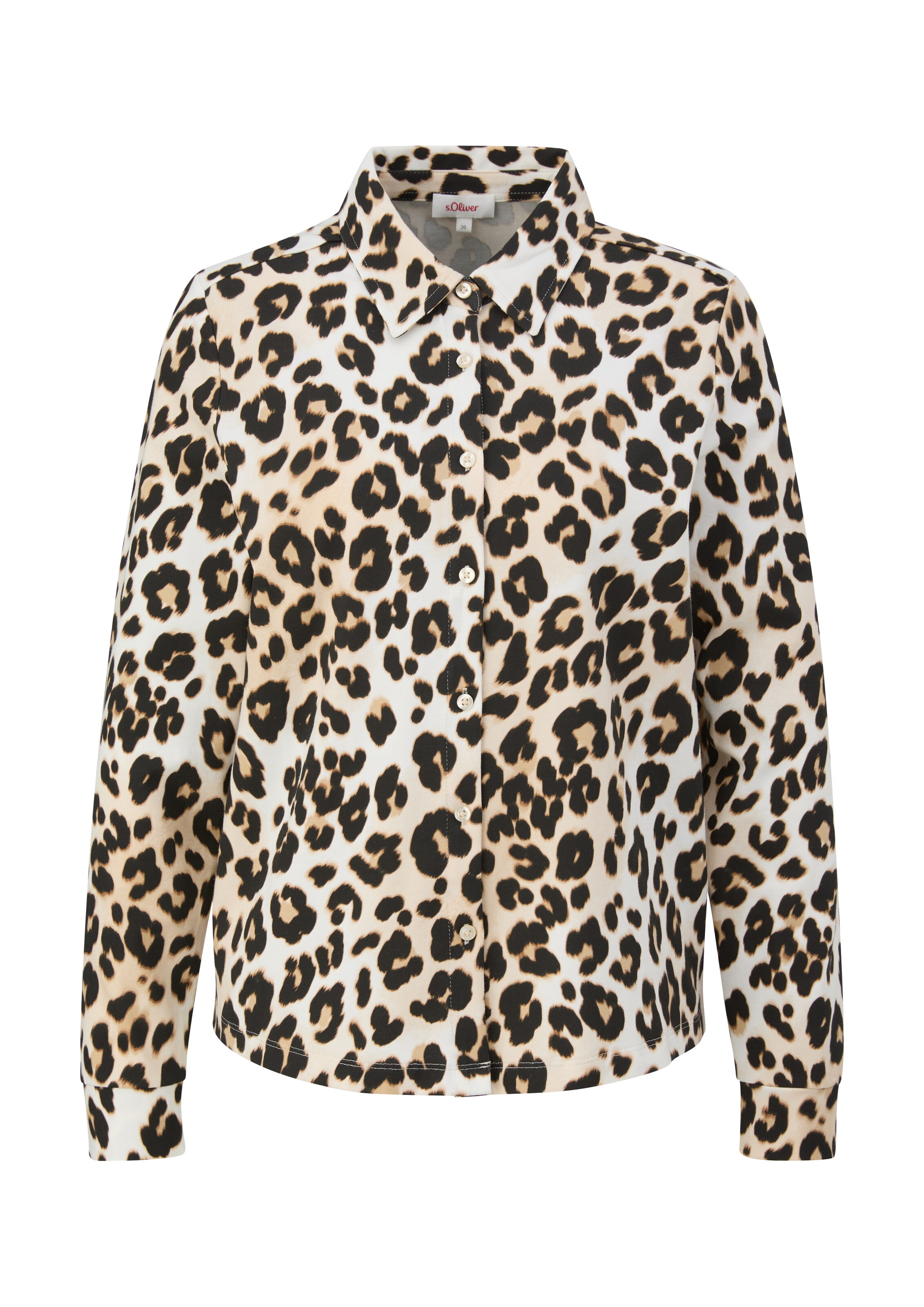 Chemisier s.Oliver en beige : devant