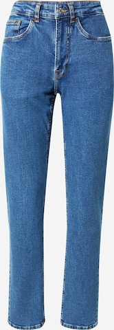 Slimfit Jeans de la Denim Project pe albastru: față