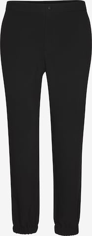 JOHN DEVIN Regular Pants in Black: front