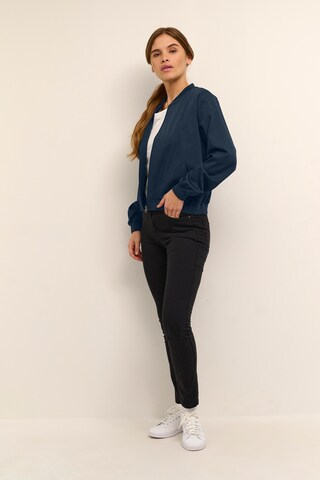 Kaffe Between-Season Jacket 'Lea' in Blue