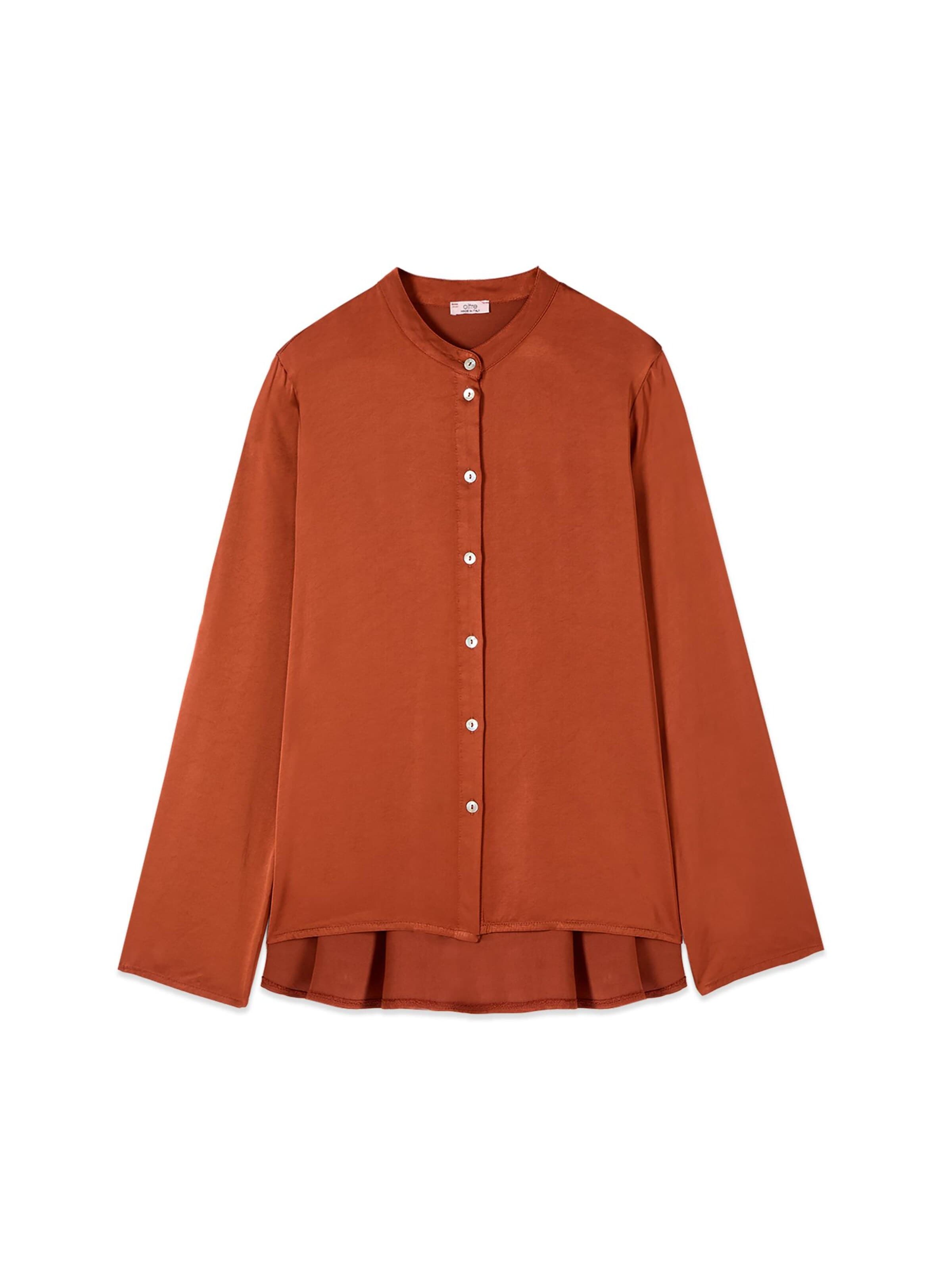 oltre Blouse in Orange: front