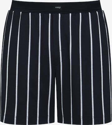 Pantalon de pyjama Mey en bleu : devant