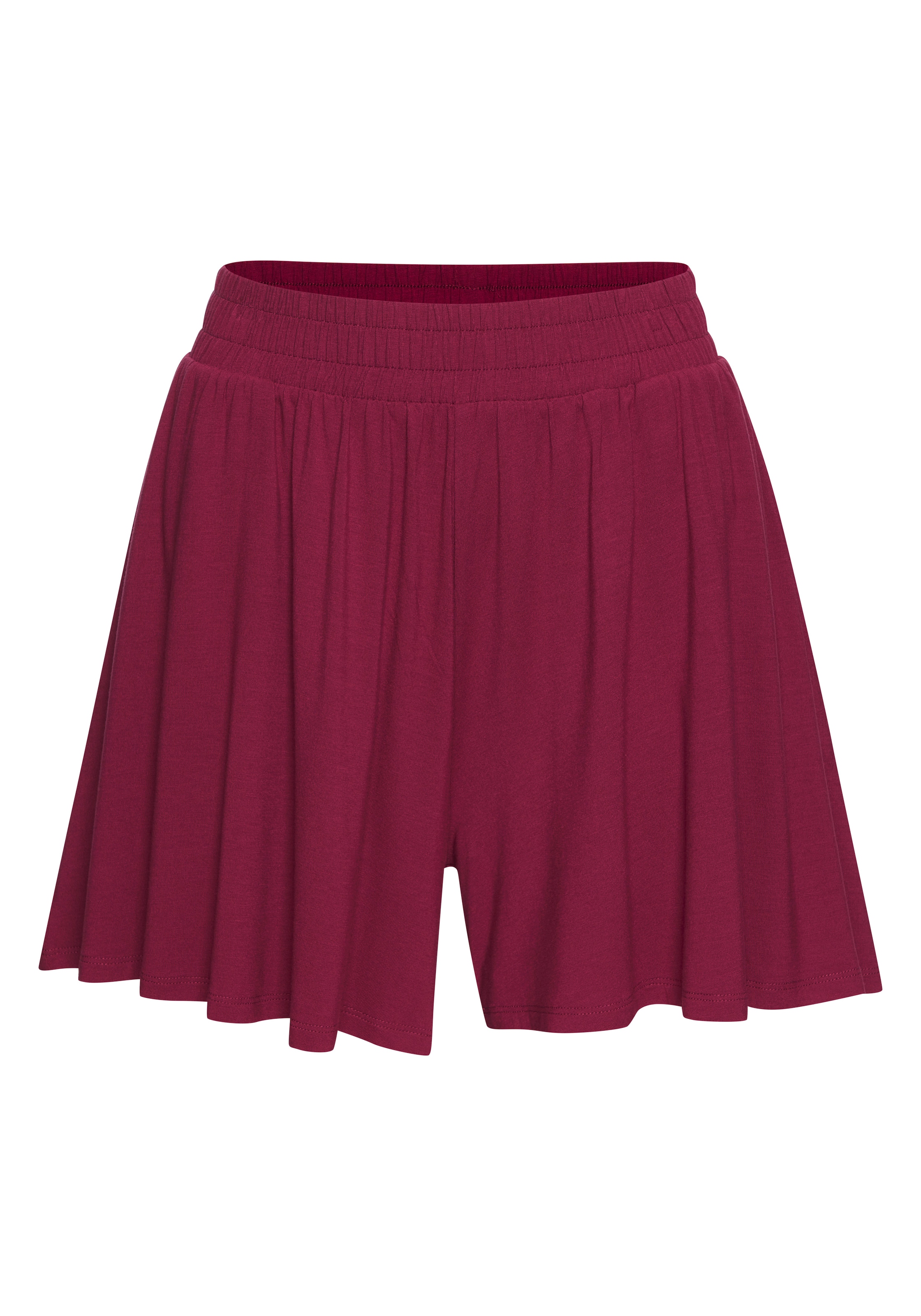 VIVANCE Hose in Lila: Vorderseite