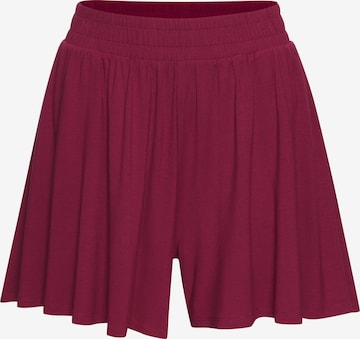 VIVANCE Hose in Lila: Vorderseite