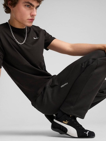 PUMA - regular Pantalón deportivo 'Puma tech Track Pants' en negro