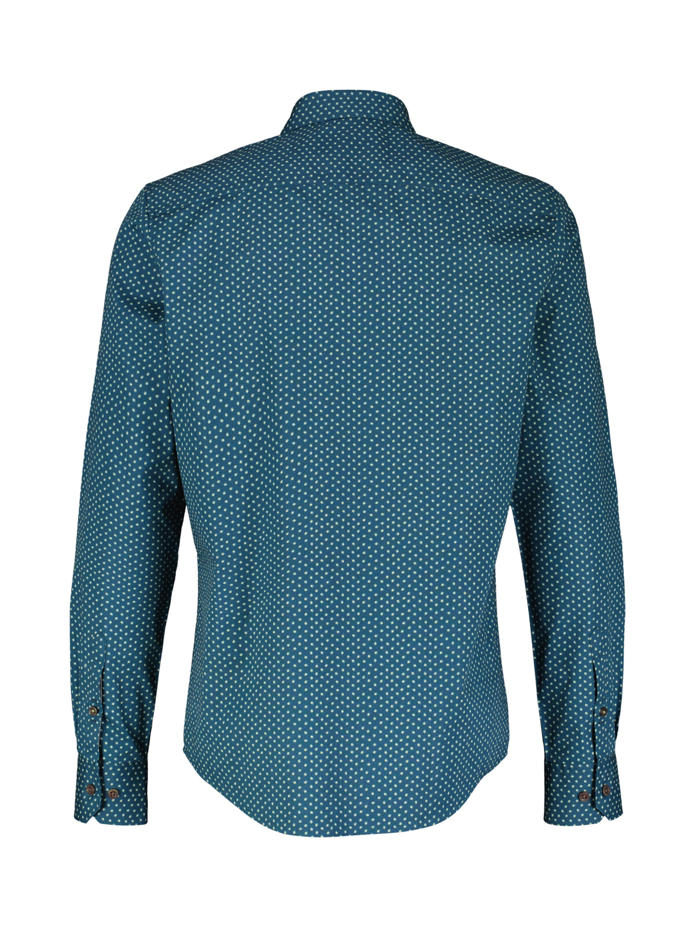 LERROS Regular fit Button Up Shirt in Blue