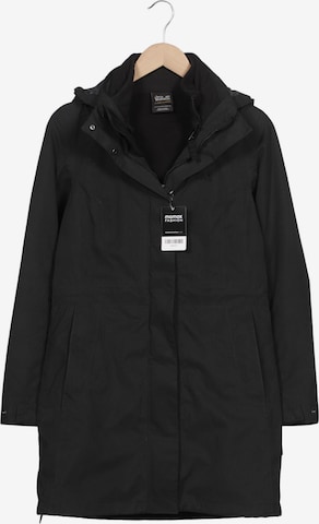 JACK WOLFSKIN Mantel S in Schwarz: Vorderseite