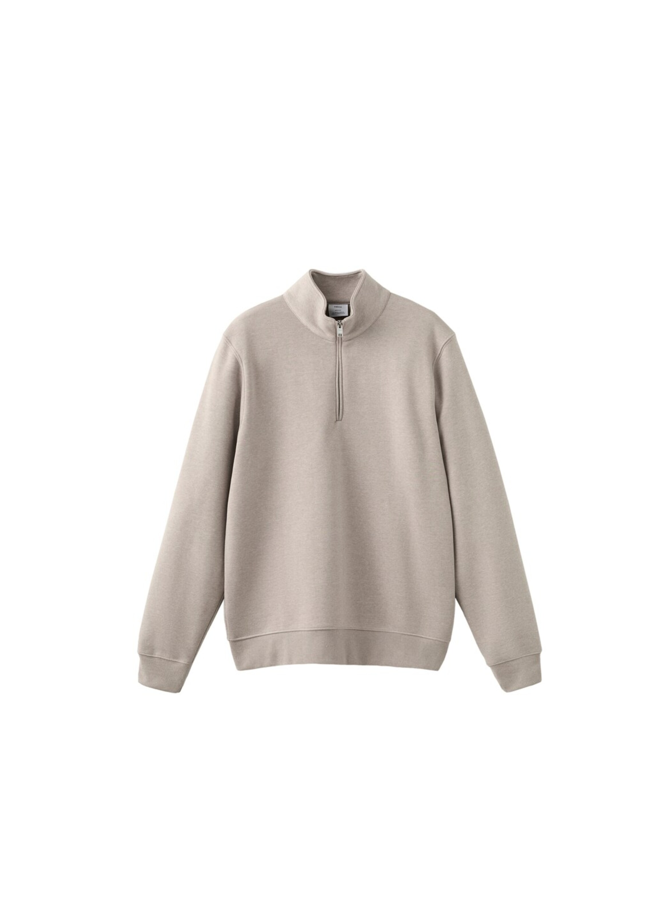 MANGO MAN Sweatshirt 'Winny' in Beige: front