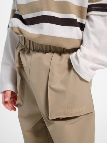 Loosefit Pantalon Hummel en marron