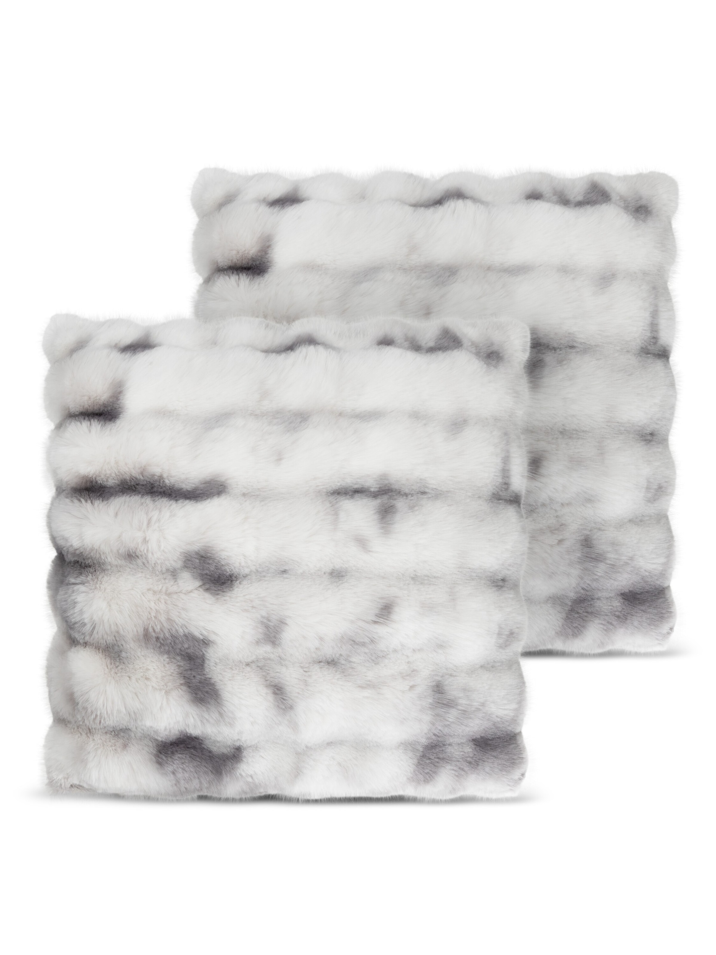 Aspero Pillow ' Milan ' in Grey: front