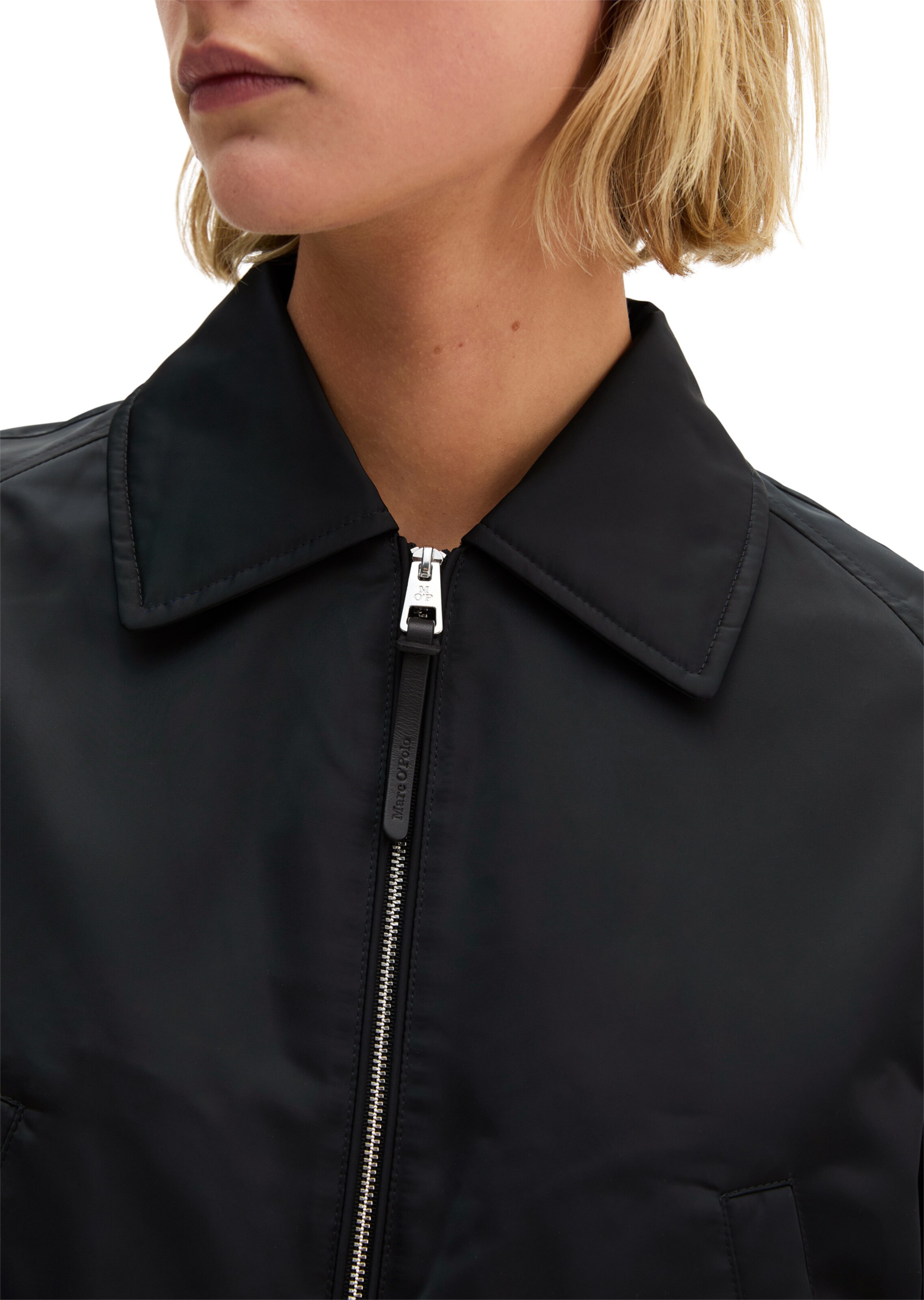 Marc O'Polo Jacke in Schwarz