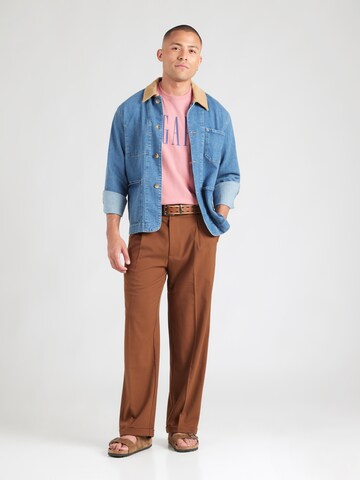 GAP Majica 'EVERYDAY' | roza barva