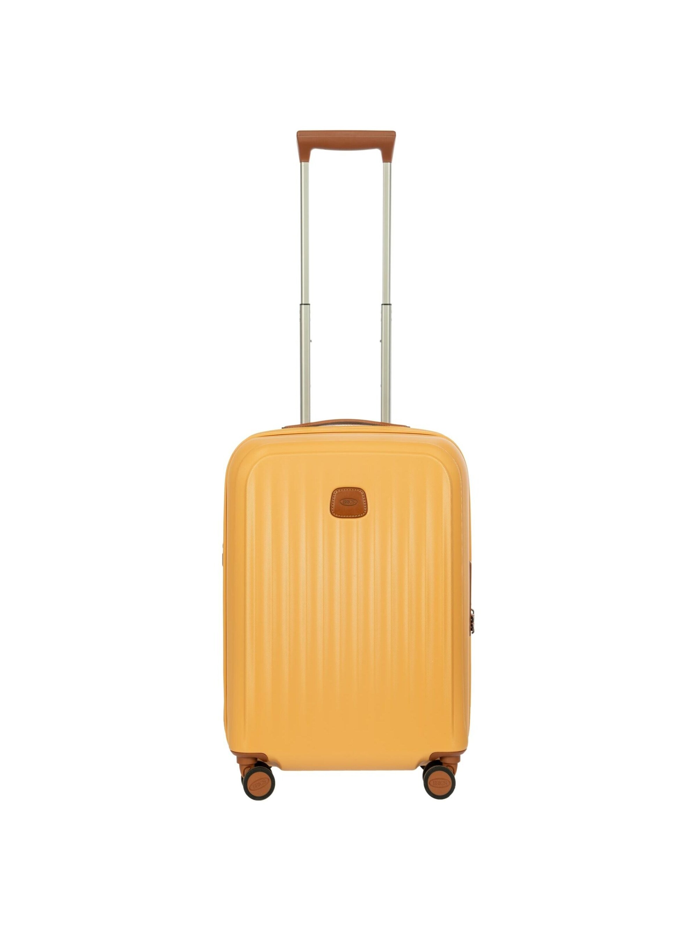 Bric's Trolley 'Taormina'‌‌‌‌‌‌‌‌‌‌ in Gelb: Vorderseite