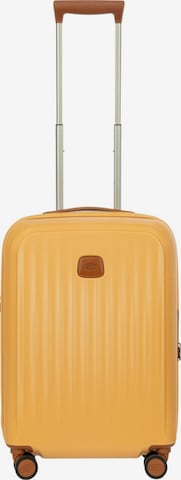 Bric's Trolley 'Taormina' in Gelb: Vorderseite