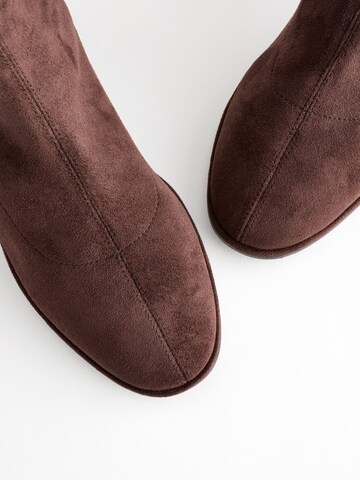 Next Rövid szárú csizmák 'Forever Comfort® ' - barna