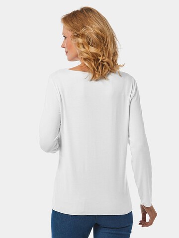 T-shirt Goldner en blanc