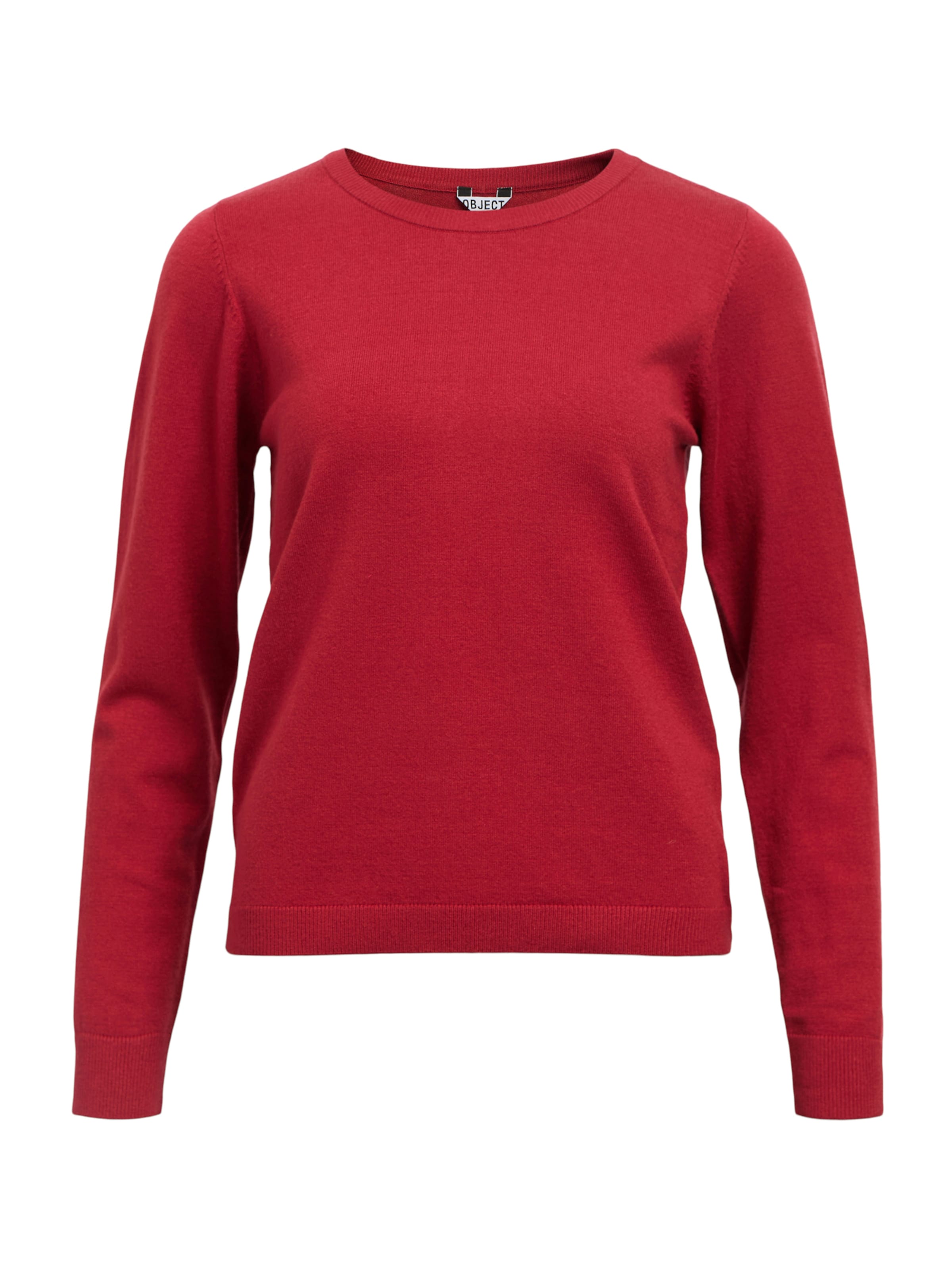 OBJECT Pullover 'OBJThess' i rød: forside