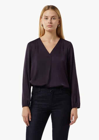 COMMA Bluse in Lila: Vorderseite