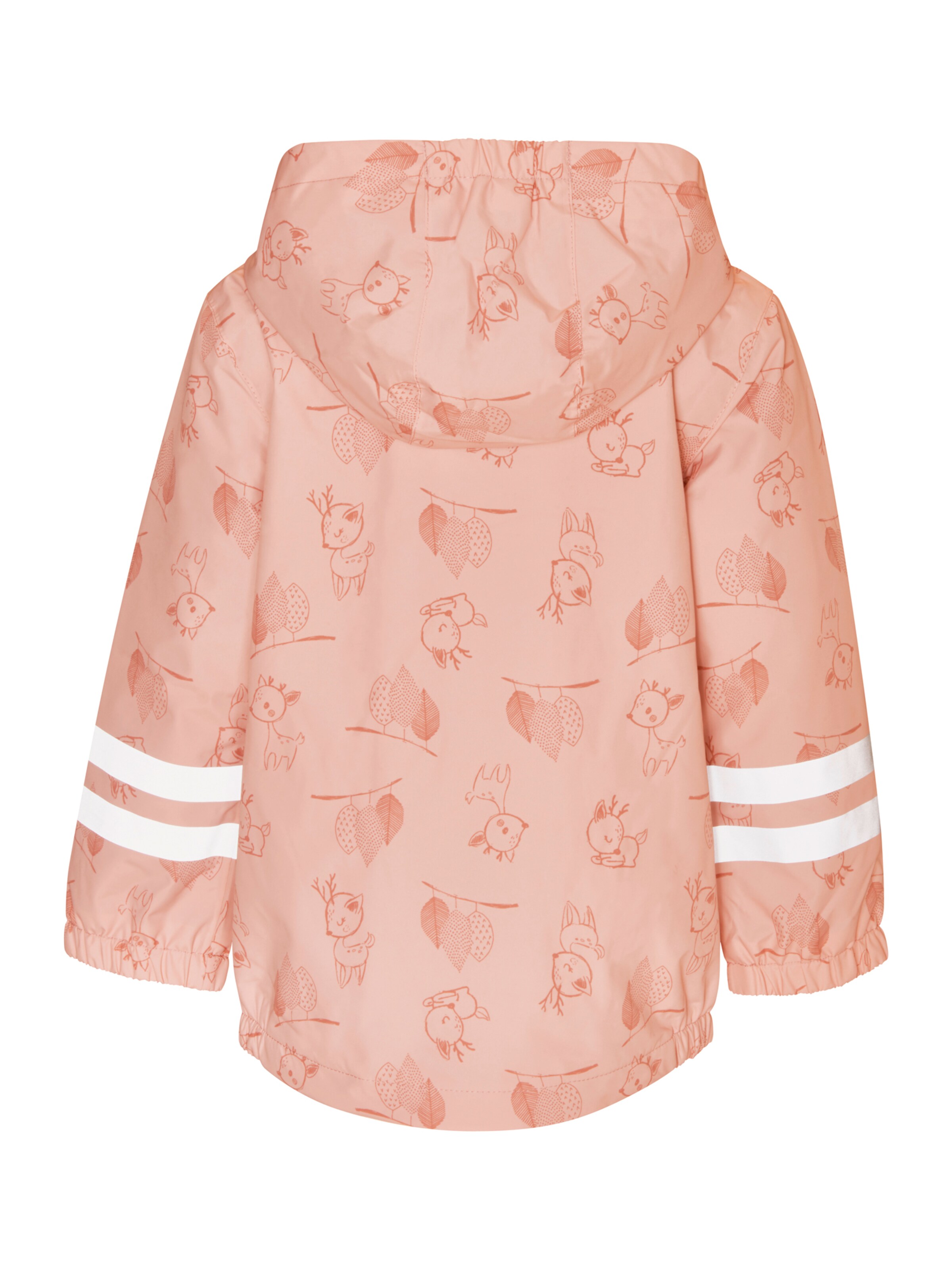 PLAYSHOES Funktionsjacke 'Reh' in Pink