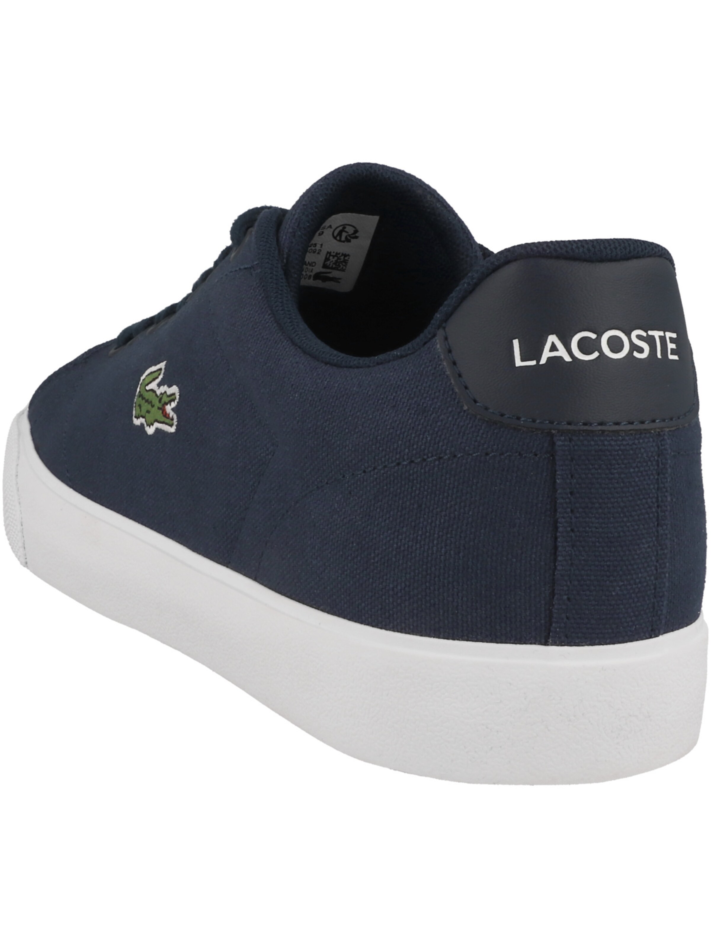 LACOSTE Sneaker low 'Lerond Set 125 1' in Blau