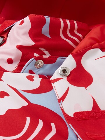 Reima Weatherproof jacket 'Palsi' in Red