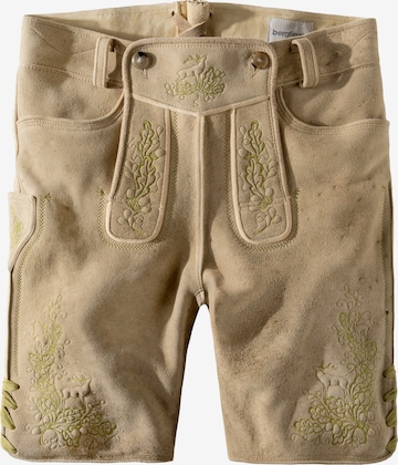 STOCKERPOINT Traditional pants 'Fridl' in Beige: front