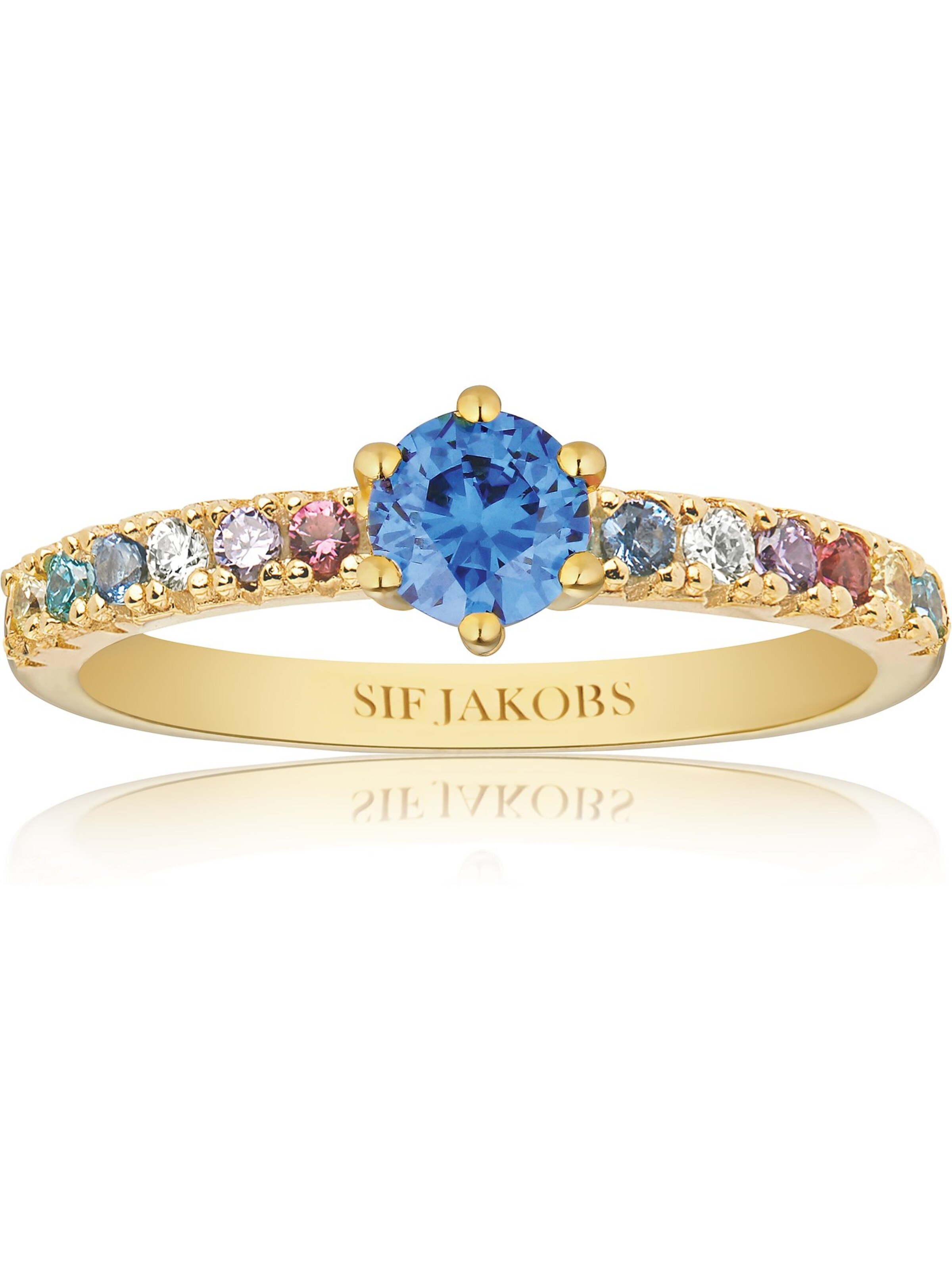 Sif Jakobs Ring in Mischfarben: Vorderseite
