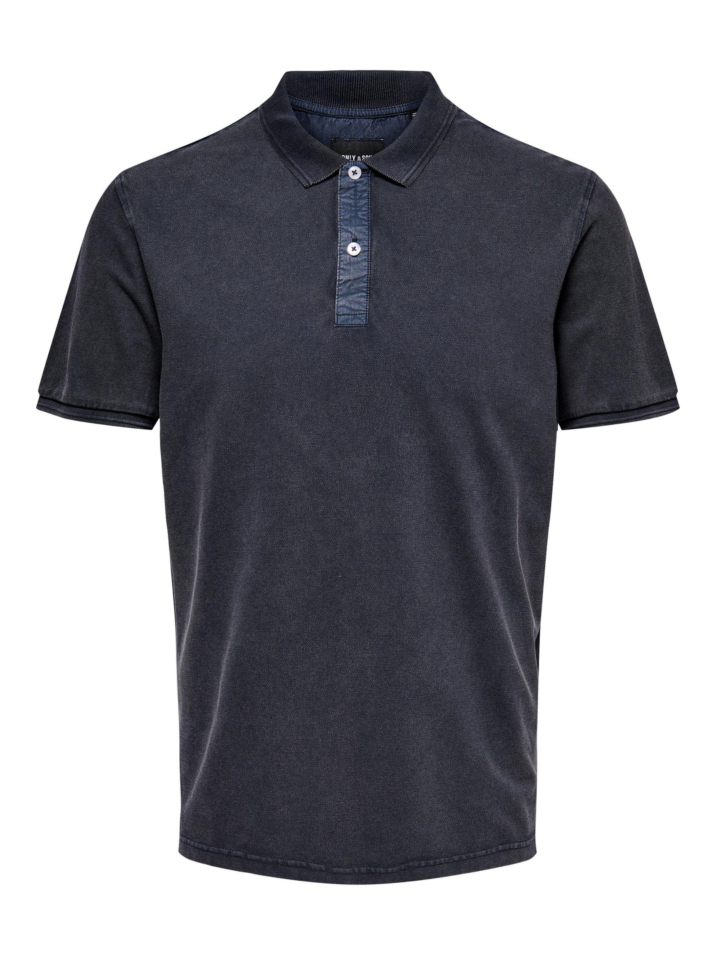 Männer Shirts Only & Sons T-Shirt 'Travis' in Marine - ZN38439 Männer Shirts Only & Sons T-Shirt 'Travis' in Marine - ZN38439