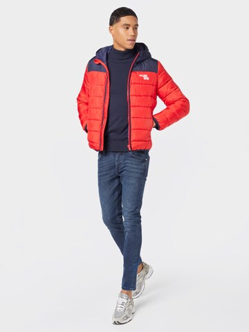 Lake View Between-season jacket 'Daniel' in Red