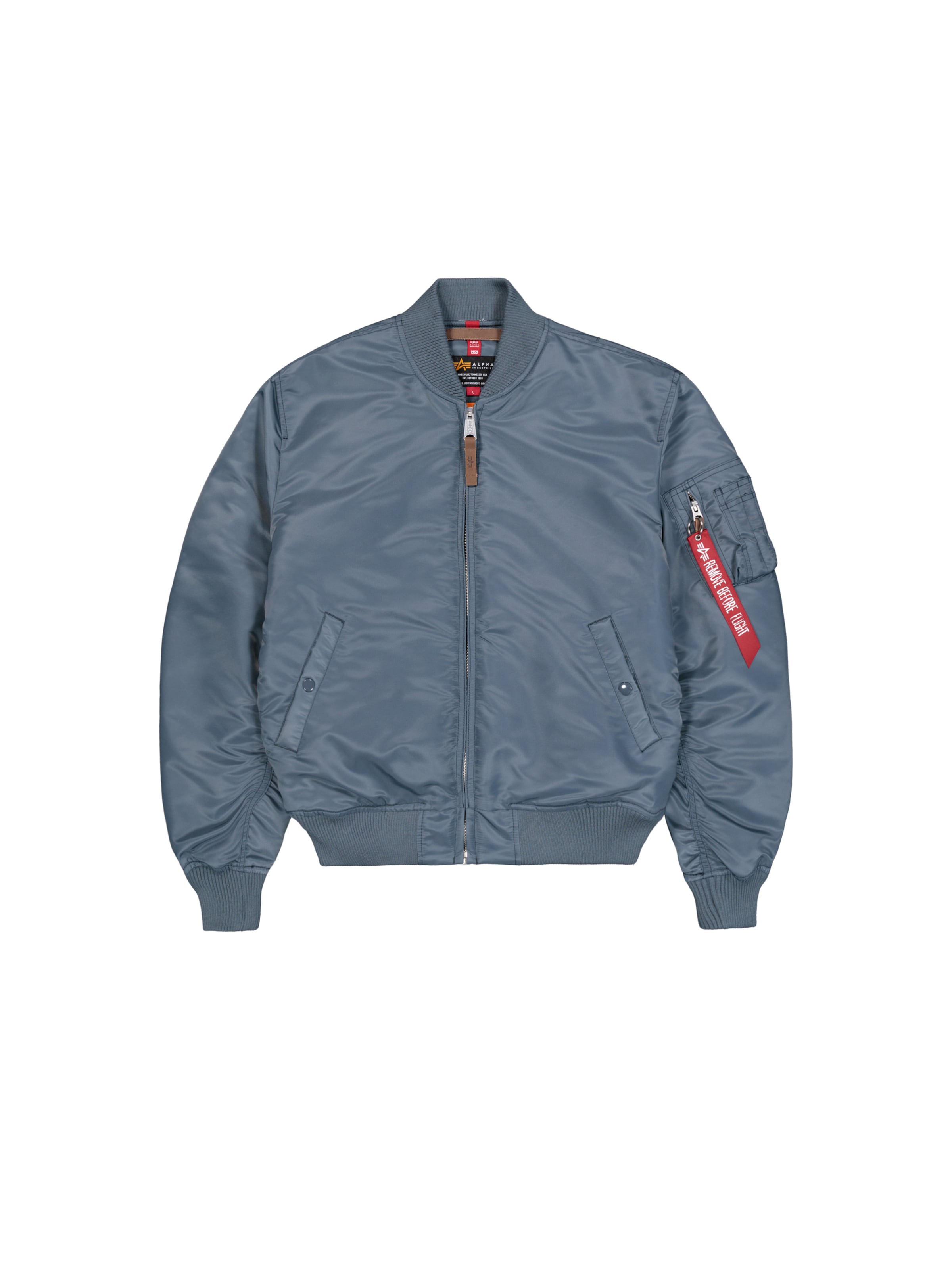 Giacca invernale &#x27;MA-1 VF Vintage Fit 59&#x27; di ALPHA INDUSTRIES in blu: frontale