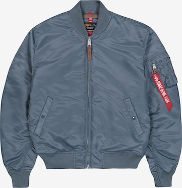 ALPHA INDUSTRIES Talvitakki 'MA-1 VF Vintage Fit 59' värissä sininen: etupuoli