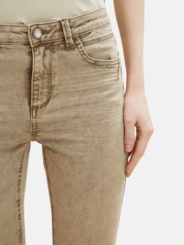 TOM TAILOR Skinny Jeans 'Alexa' in Beige