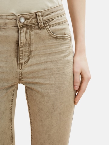 TOM TAILOR Skinny Jeans 'Alexa' in Beige