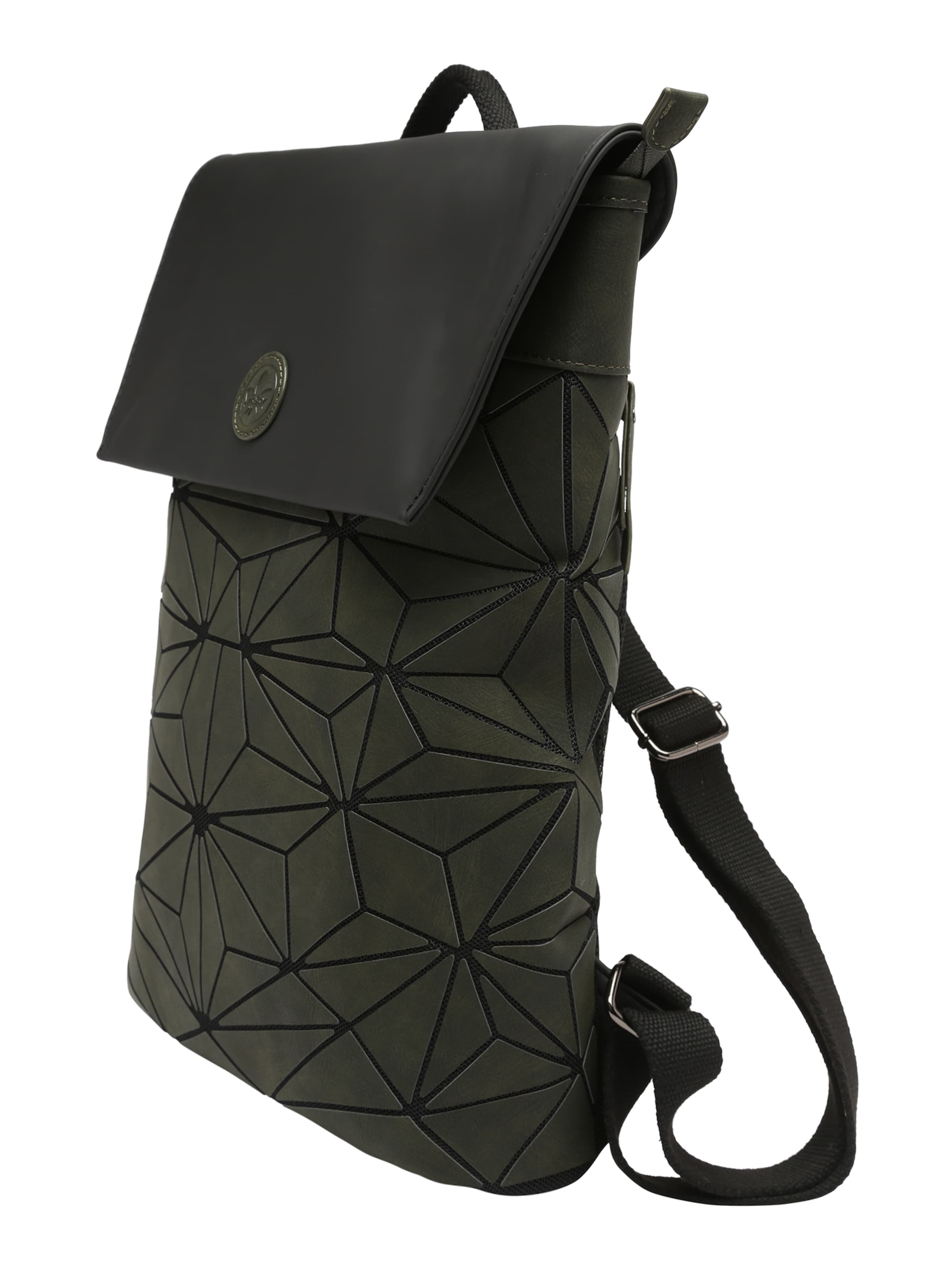 Rieker Rucksack in Grün: Vorderseite