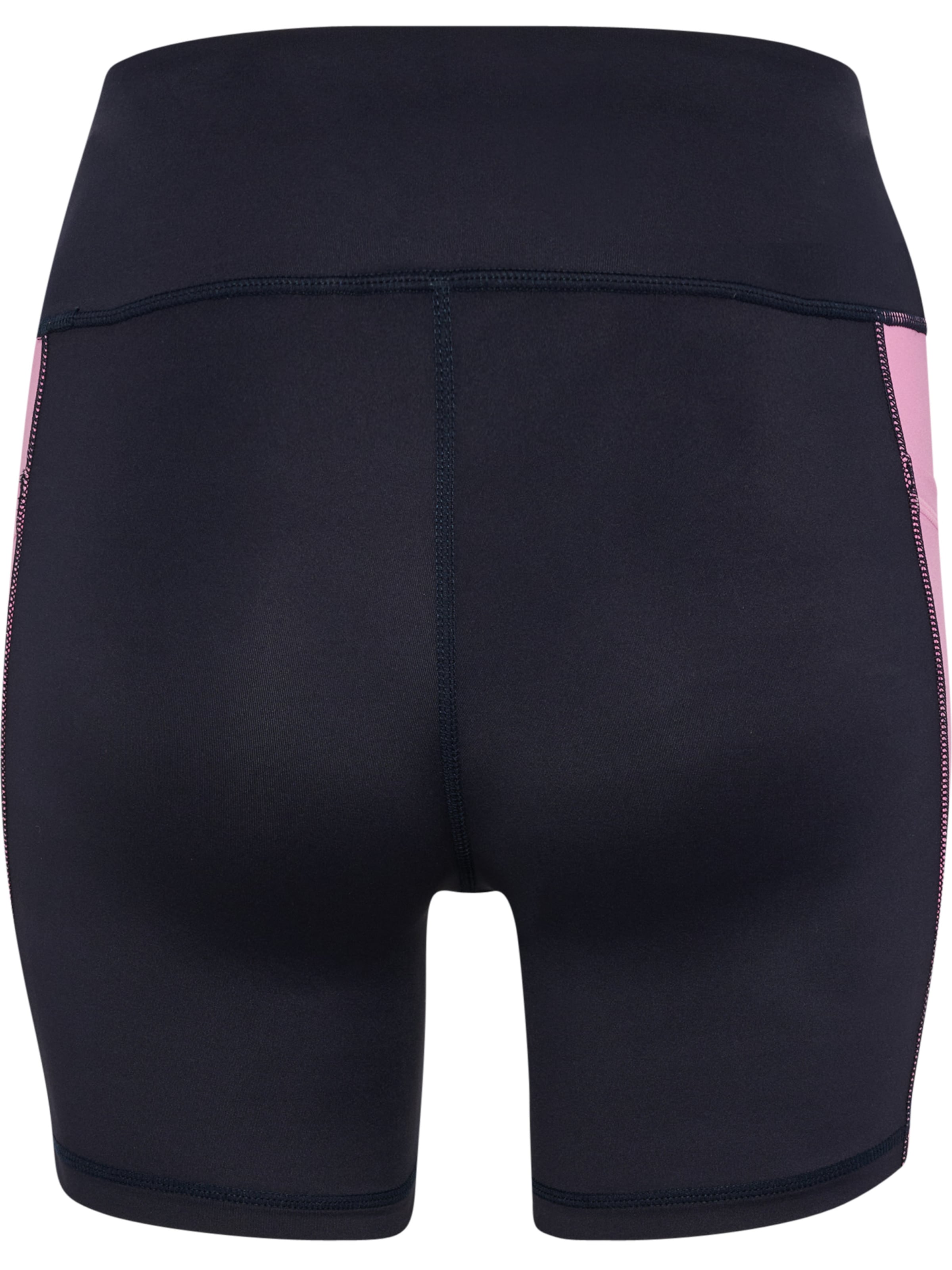 Hummel Slimfit Sportbroek in Zwart
