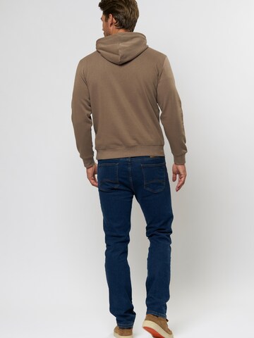 Pull-over 'Johan' VINSON en marron