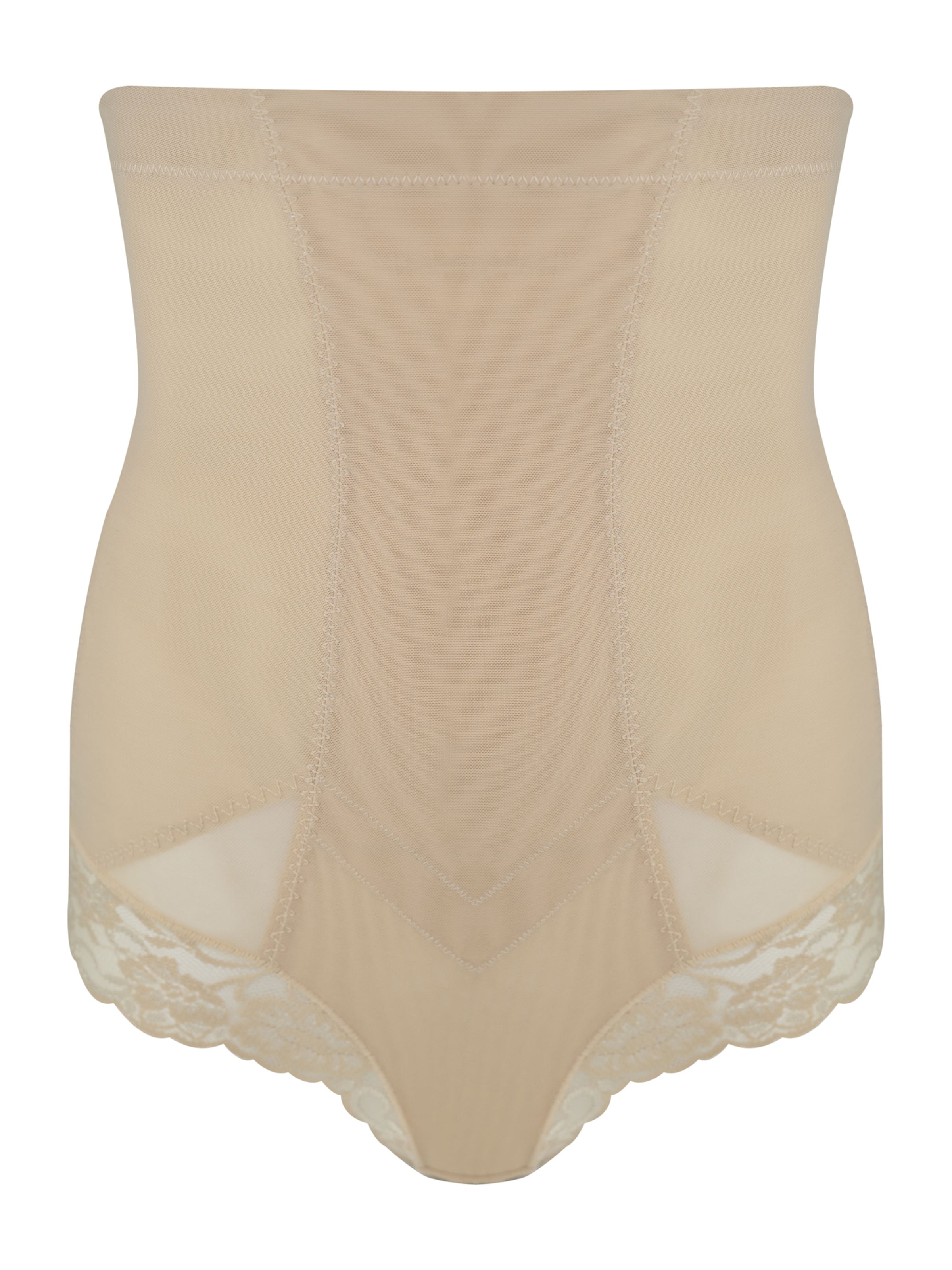 MAGIC Bodyfashion Muotoilevat alushousut värissä beige: etupuoli