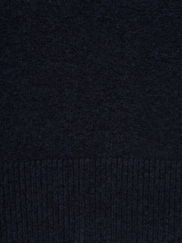 MANGO Gebreide jurk 'TALDOTEC' in Blauw