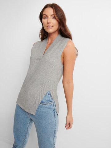Threadbare Sweater 'Zofia' in Grey