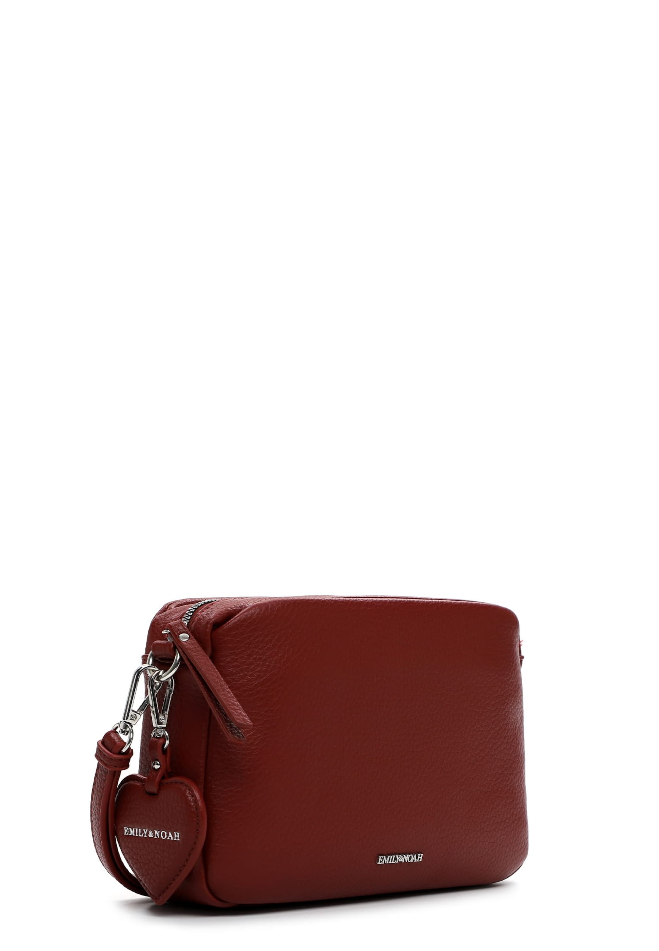 Emily & Noah Schoudertas 'Enie' in Rood