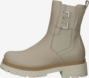 Nero Giardini Chelsea Boots in Beige: front