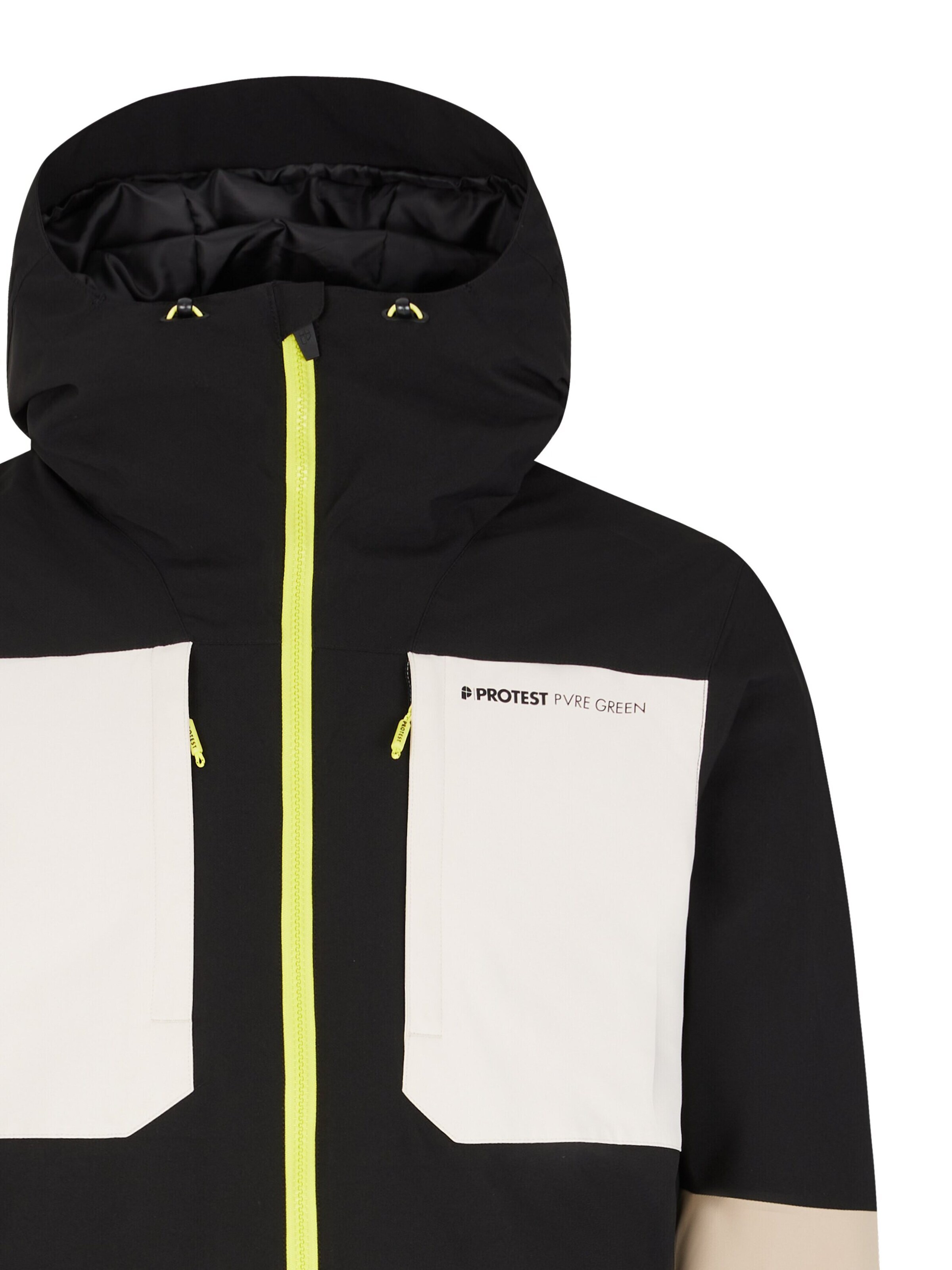 PROTEST Athletic Jacket 'PRTENSTONE' in Brown