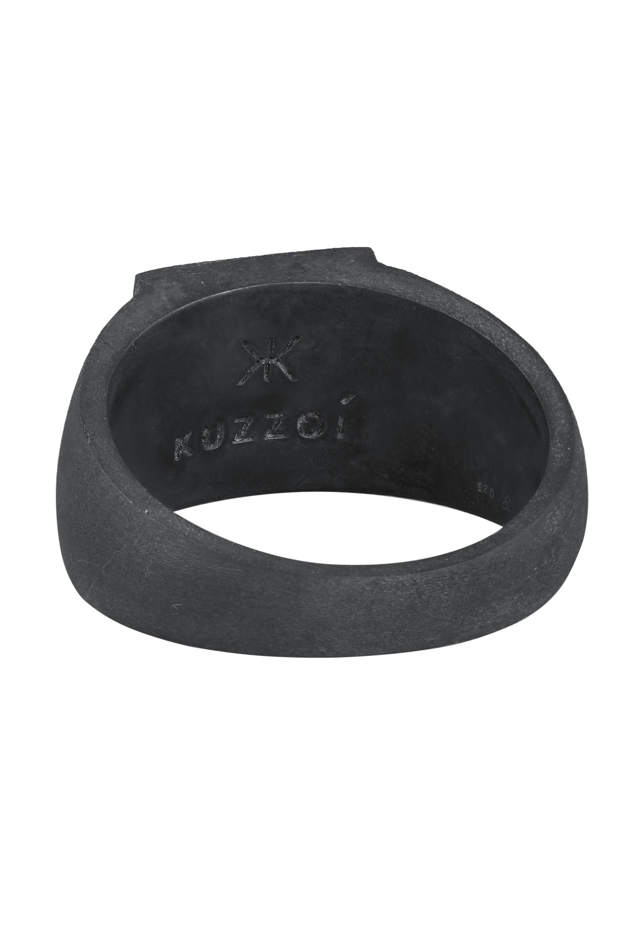 KUZZOI Ring in Schwarz