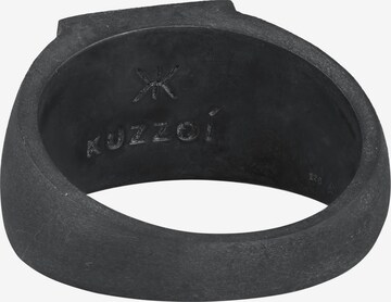 KUZZOI Ring in Schwarz